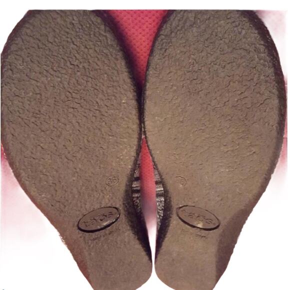 TAOS Geo Weave Fabric Strap-over MARY JANE Flats size 6 - Picture 2 of 7